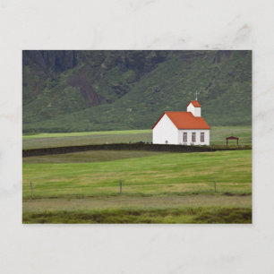 Lutheran Church, IJsland Briefkaart