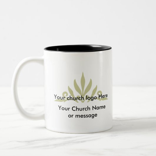 Lutheran Coffee Mok (Links)