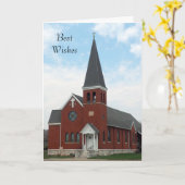 Lutheran Kaart van het Huwelijk van de Kerk (Gele Bloem)