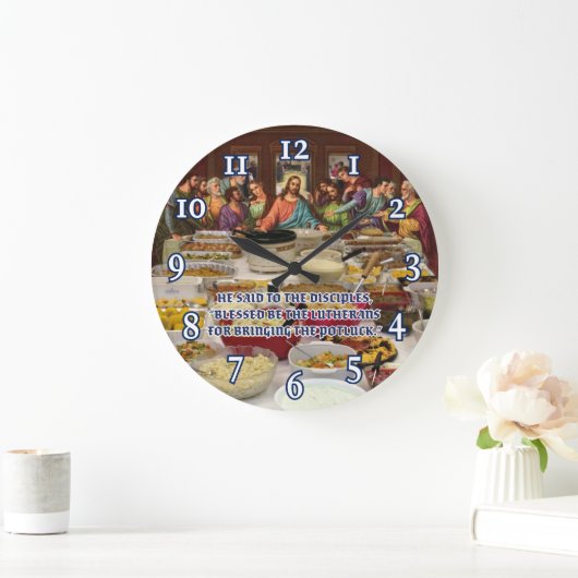 Lutheran Last Supper Potluck Grote Klok (Huis)