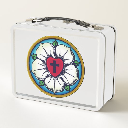 Lutheran Roos (Achterkant)