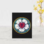 Lutheran Roos Kaart (Gele Bloem)