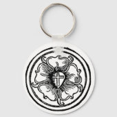 Lutheran Sleutelhanger (Voorkant)