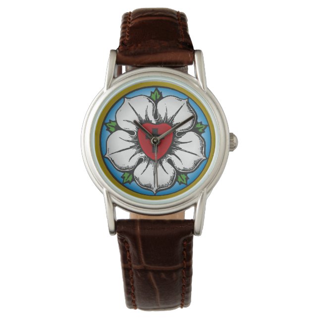 Lutheran Time Horloge (Voorkant)