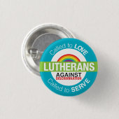 Lutherans tegen discriminatie Button (Voorkant /achterkant)