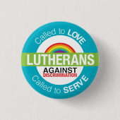 Lutherans tegen discriminatie Button (Voorkant)