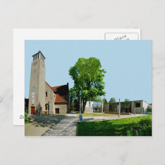 Lutherkirche in Bielefeld Briefkaart (Voorkant / Achterkant)