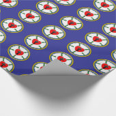 Lutherroos Cadeaupapier (Hoek)