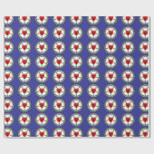 Lutherroos Cadeaupapier (Vlak)