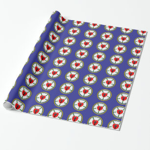 Lutherroos Cadeaupapier