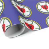 Lutherroos Cadeaupapier (Rol Hoek)