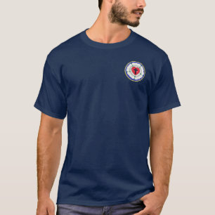 Lutherroos Gebrandschilderd Raam T-shirt