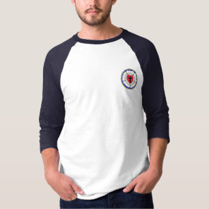 Lutherroos Gebrandschilderd Raam T-shirt