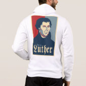 Lutherroos Hoodie (Achterkant)