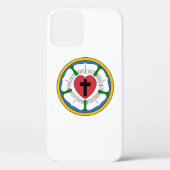 Lutherrose Luther Roos Lutheranisme Martin Luther Case-Mate iPhone Case (Achterkant)