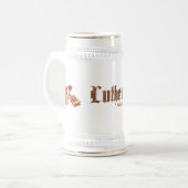 Luther's Mannen Stein Bierpul (Voorkant links)