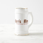 Luther's Mannen Stein Bierpul (Voorkant rechts)