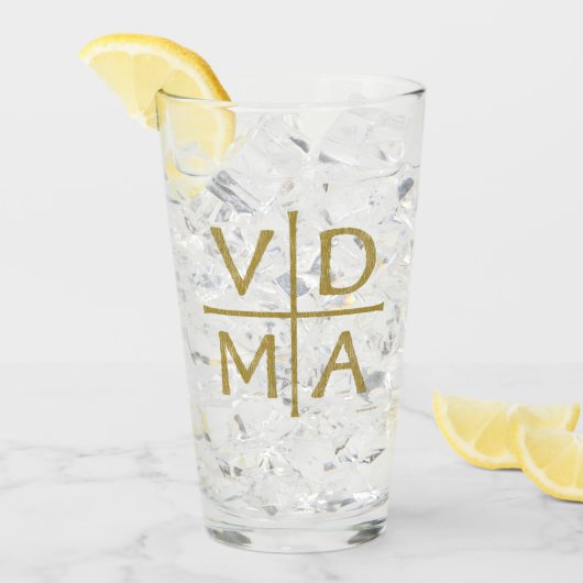 Luthers Reformatiekruis Glas (Voorkant ijs)