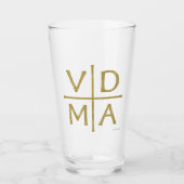 Luthers Reformatiekruis Glas (Voorkant)