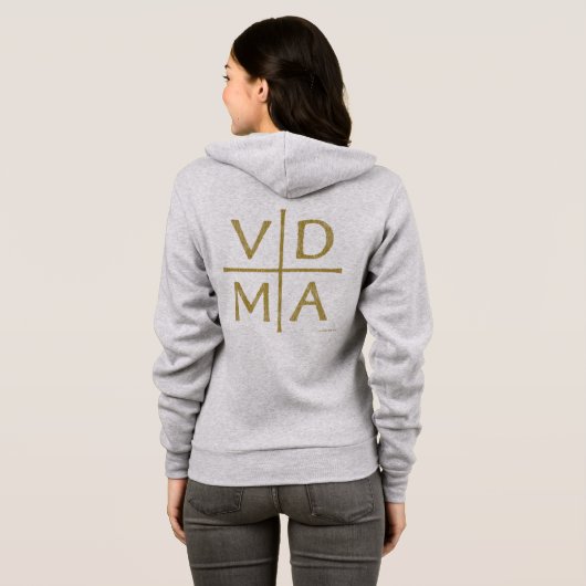 Luthers Reformatiekruis Hoodie (Achterkant volledig)