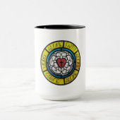 Luther's Roos - De vijf Solas Mok (Midden)