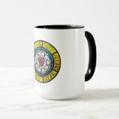 Luther's Roos - De vijf Solas Mok (Voorkant rechts)