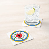 Luthers Roos Kartonnen Onderzetters (Insitu)