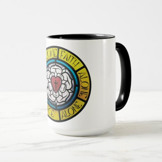 Luther's Roos Mok (Voorkant rechts)