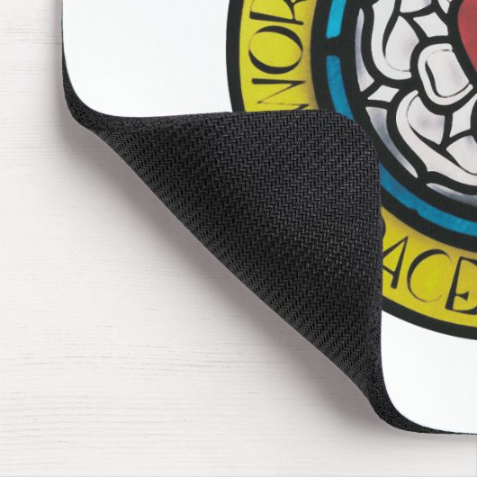 Luther's Roos Mousepad Muismat (Hoek)