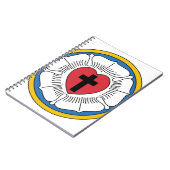 Luther's Roos notebook Notitieboek (Linkerzijde)