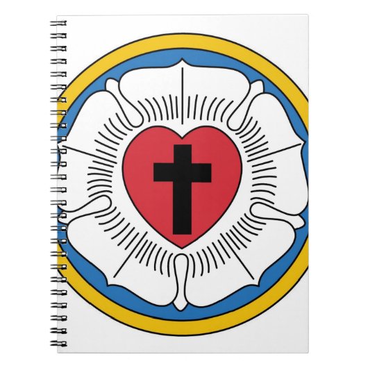 Luther's Roos notebook Notitieboek (Voorkant)