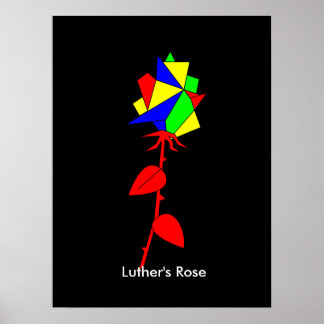 Luther's Roos Poster