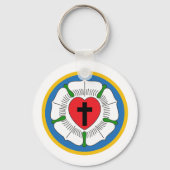 Luthers Roos Sleutelhanger (Voorkant)
