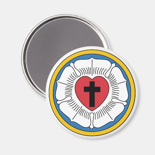 Luther's Seal Magnet (Voorkant / Achterkant)