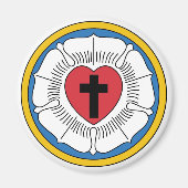 Luther's Seal Magnet (Voorkant)