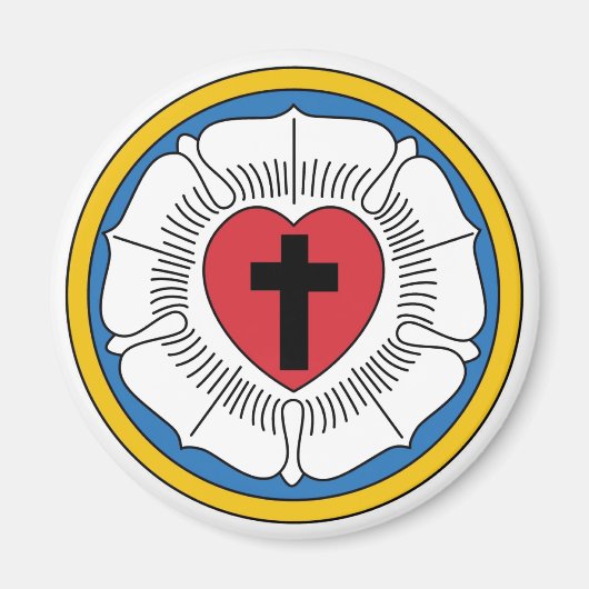 Luther's Seal Magnet (Voorkant)