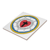 Luther's Seal Tile Tegeltje (Zijkant)