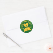 Lutherse Campus Ministries Sticker (Envelop)