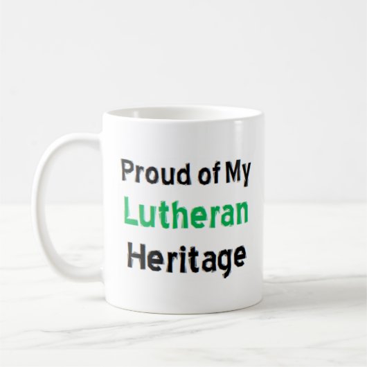 lutherse erfgoed koffiemok (Links)