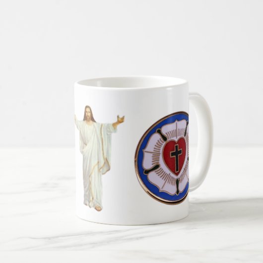 Lutherse kerk cadeau koffiemok (Voorkant rechts)