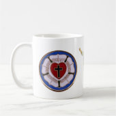 Lutherse kerk cadeau koffiemok (Links)