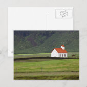 Lutherse Kerk, IJsland Briefkaart (Voorkant / Achterkant)
