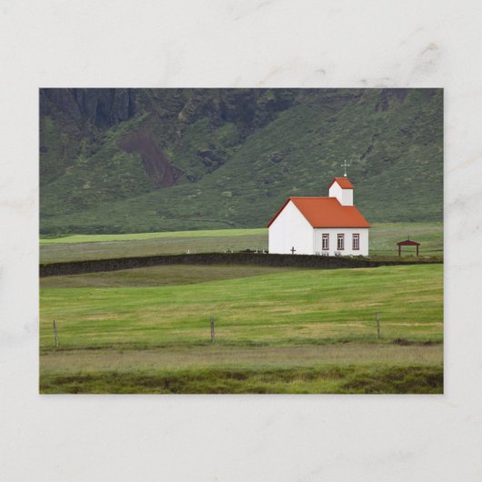 Lutherse Kerk, IJsland Briefkaart (Voorkant)