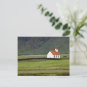 Lutherse Kerk, IJsland Briefkaart (Staand voorkant)