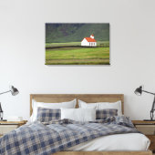 Lutherse Kerk, IJsland Canvas Afdruk (Insitu (Slaapkamer))