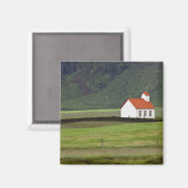 Lutherse Kerk, IJsland Magneet (Voorkant / Achterkant)