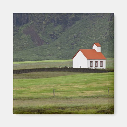 Lutherse Kerk, IJsland Magneet (Voorkant)
