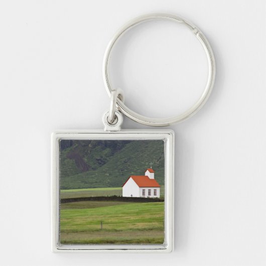 Lutherse Kerk, IJsland Sleutelhanger (Voorkant)