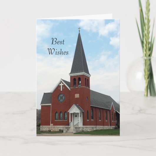 lutherse kerkelijke Kaart (Voorkant)