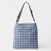 Lutherse Laatste Avondmaal Potluck Crossbody Tas (Achterkant)